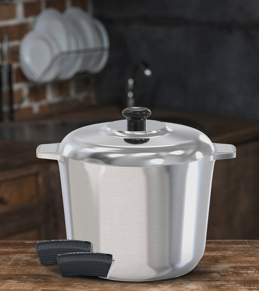 Stock Pot with Lid 14 Quarts