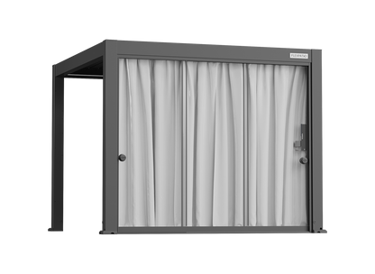 Curtain for Glass Door
