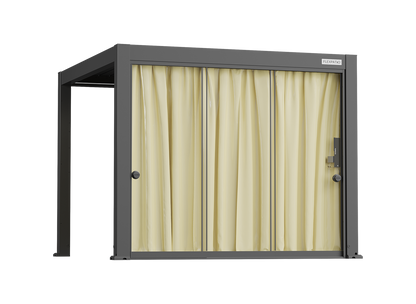 Curtain for Glass Door