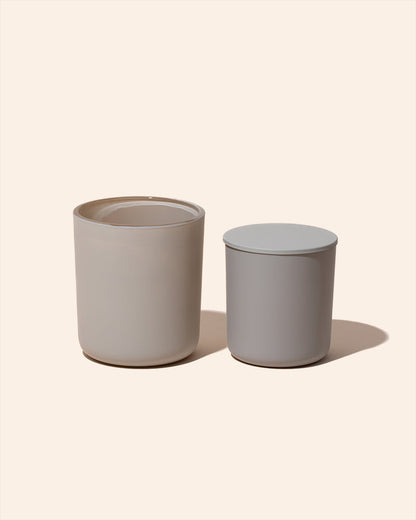 8oz aura vessel & lid - matte sage