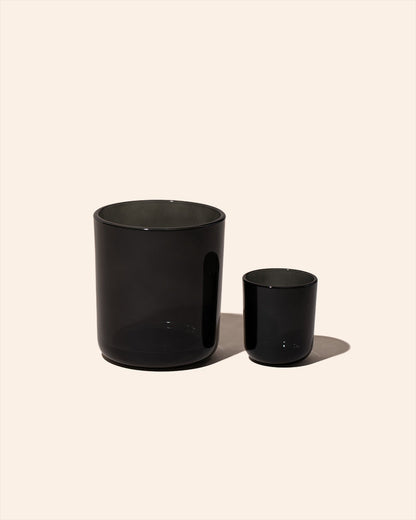 8oz aura vessel & lid - matte sage