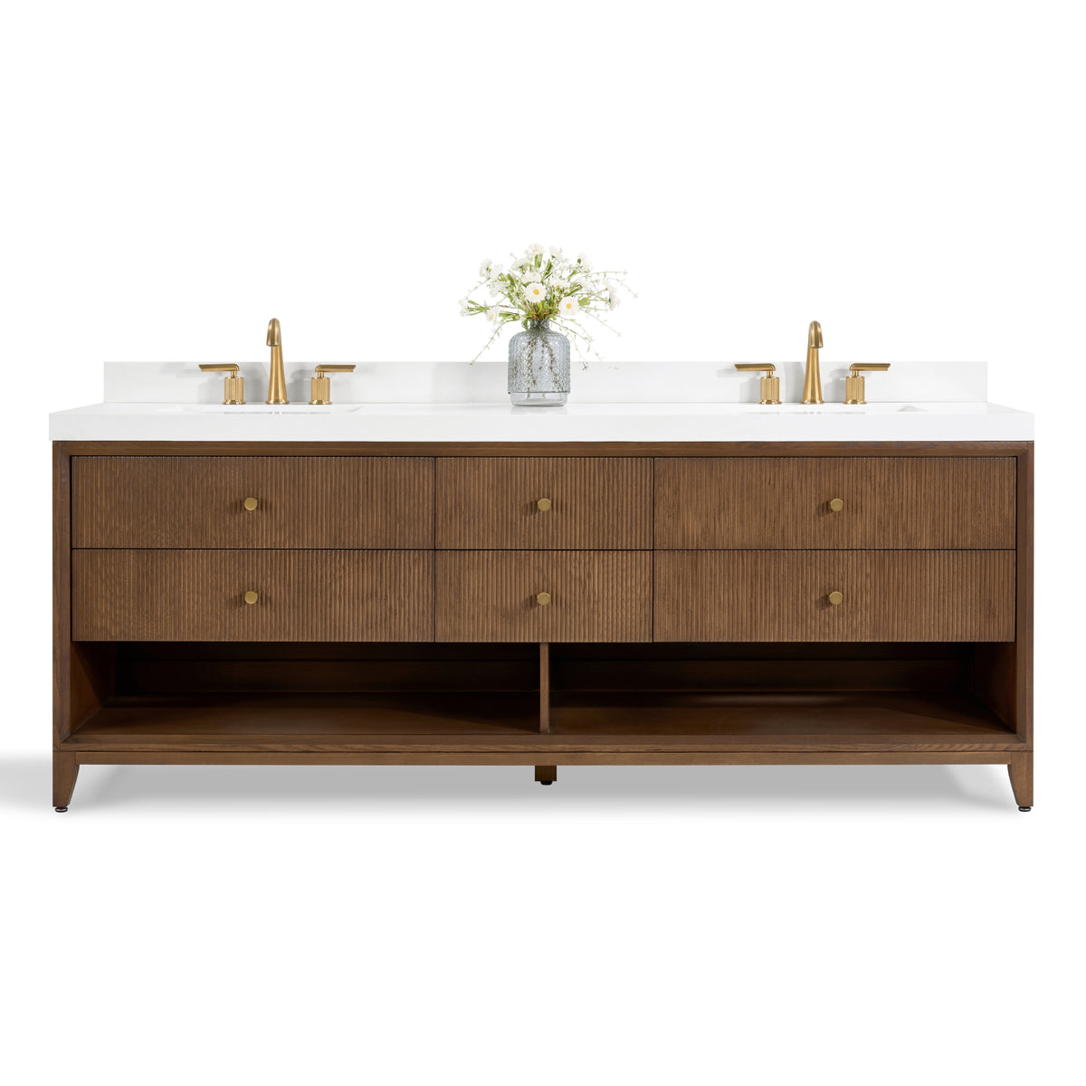 Momo 84" Bath Vanity Set