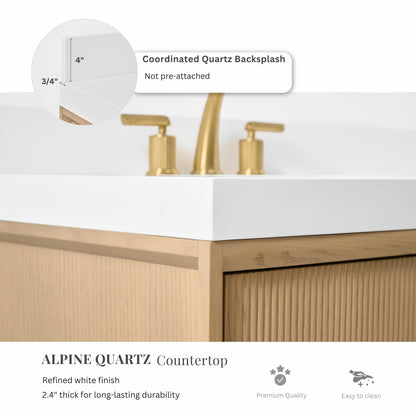 Momo 84" Bath Vanity Set