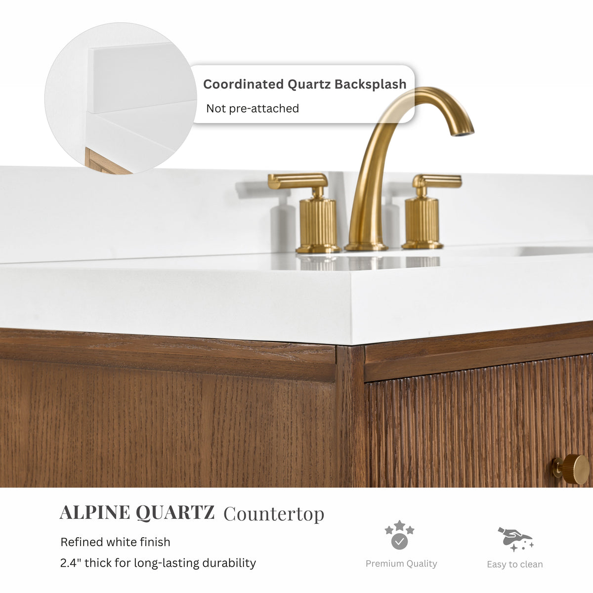 Momo 84" Bath Vanity Set