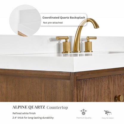 Momo 84" Bath Vanity Set