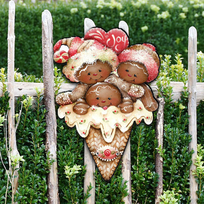 The Greatest Season Holiday Door Decor by Jamie Mills-Price - Christmas Decor - 8457512H-MP