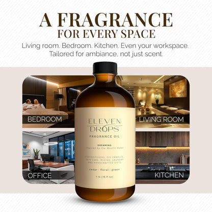 Dreaming Diffuser Oil Premium Fragrance Oil Luxury in a Bottle