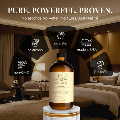 Dreaming Diffuser Oil Premium Fragrance Oil Luxury in a Bottle