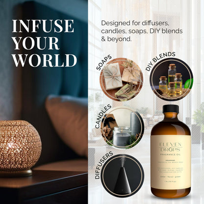 Dreaming Diffuser Oil Premium Fragrance Oil Luxury in a Bottle