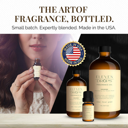 Dreaming Diffuser Oil Premium Fragrance Oil Luxury in a Bottle