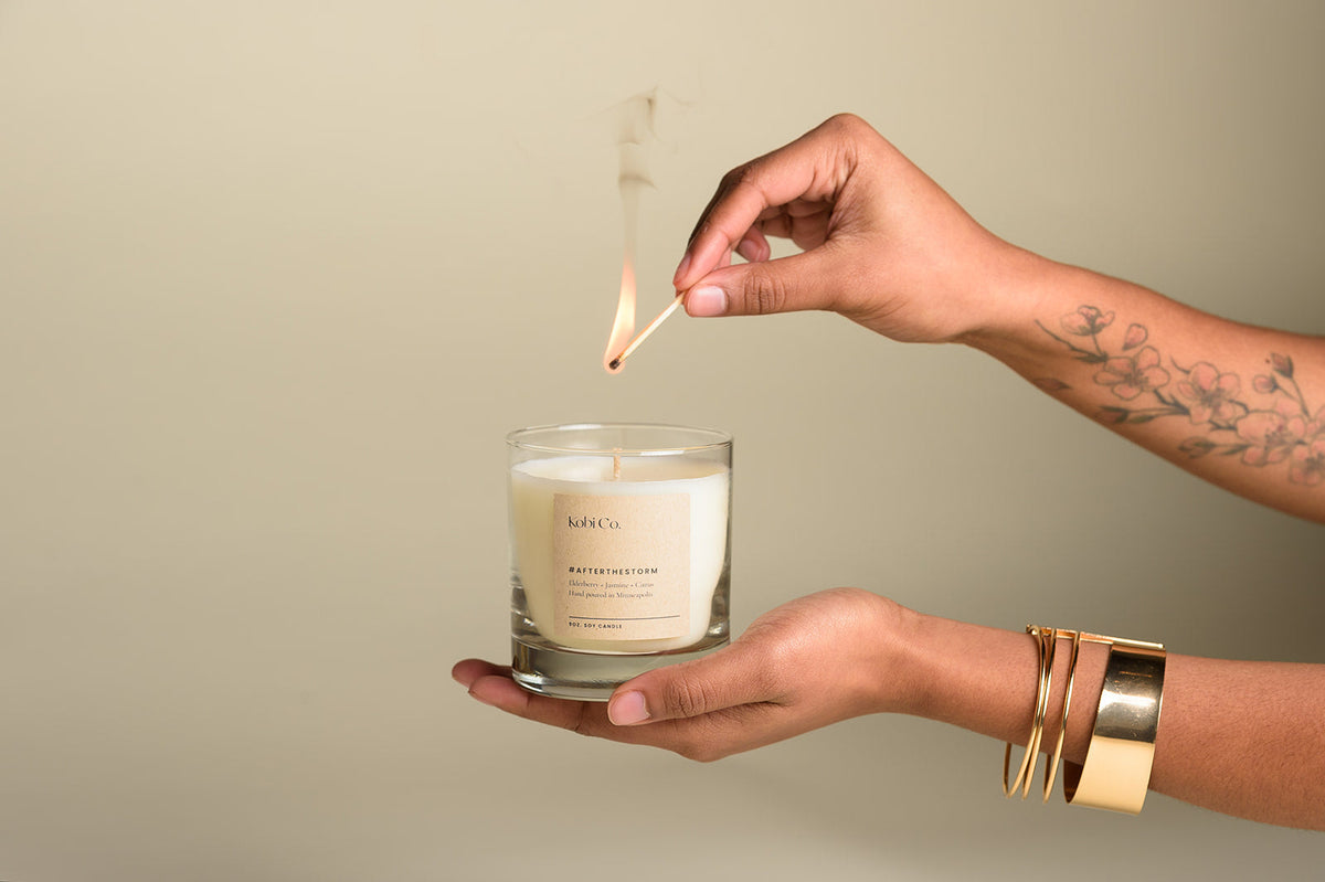 #AfterTheStorm Luxury Candle
