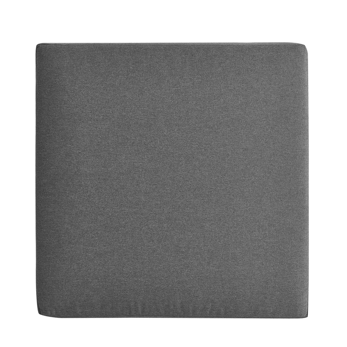 Tahoe Outdoor Patio Powder-Coated Aluminum Ottoman by Modway