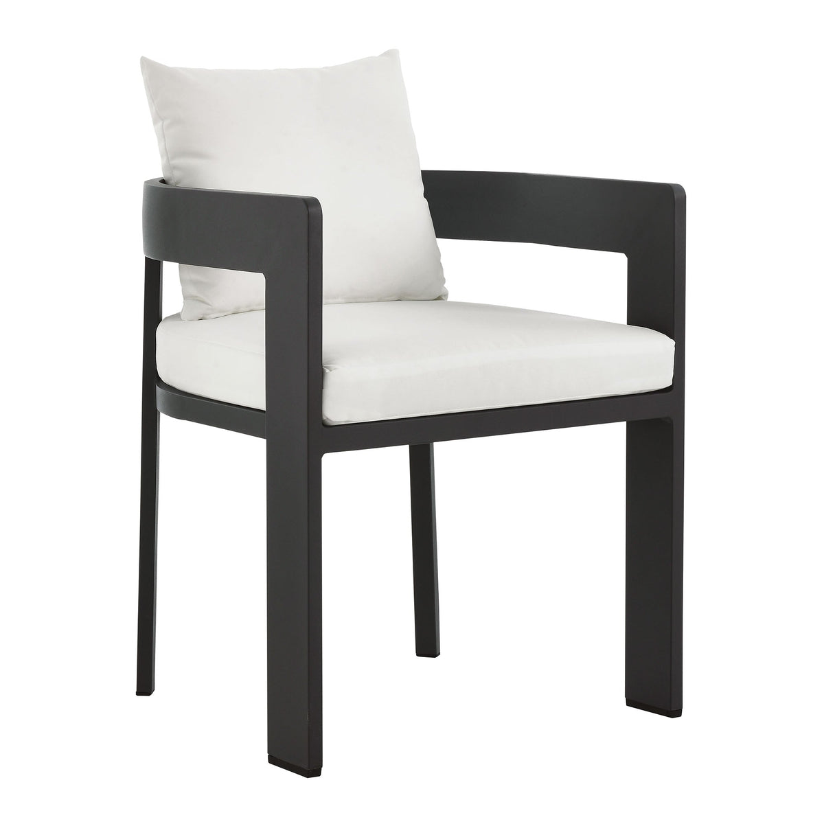 Tahoe 5-Piece Outdoor Patio Aluminum Dining Set by Modway