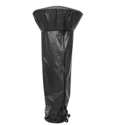 Full-Length Outdoor Vinyl Cover for Gas Patio Heaters with 33-38" Round Reflectors