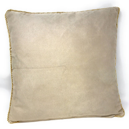 Tache Flowers of Florence Italy Skyline European Postcard Woven Tapestry Throw Pillow Cover (14003)