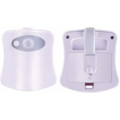 8-Color LED Sensor Motion-Activated Bathroom Toilet Light