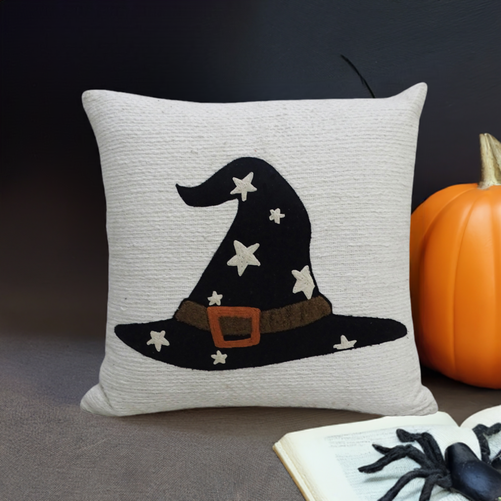 Vibhsa Halloween Decorative Throw Pillow 20" x 20"