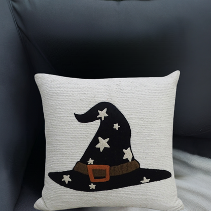 Vibhsa Halloween Decorative Throw Pillow 20" x 20"