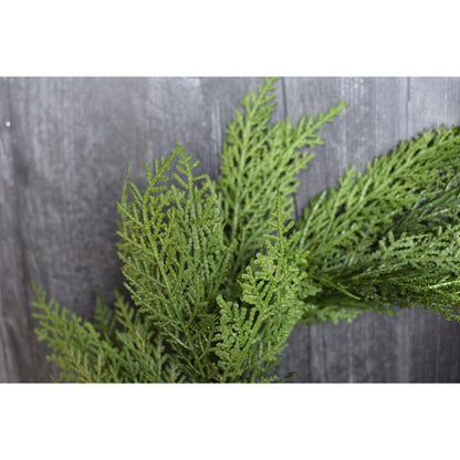 12" Faux Cedar Wreath CW1