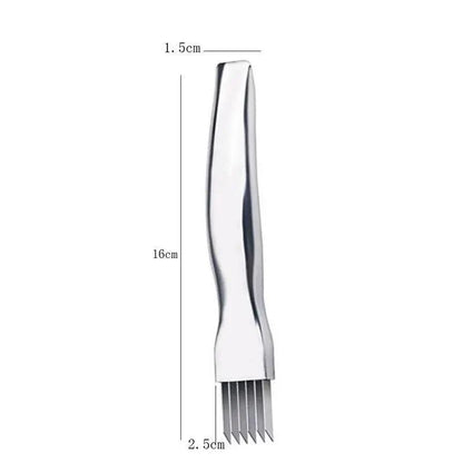 New Sharp Knife Onion Garlic Vegetable Cutter Cut Onions Garlic Tomato Device Shredders Slicers Cooking Tools Kitchen Accessories