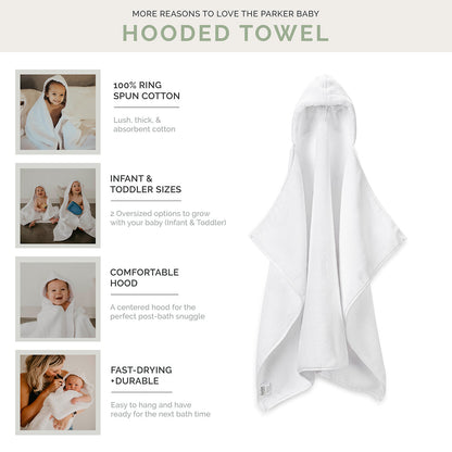 Hooded Bath Towel